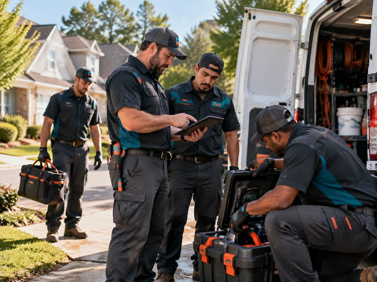 Clogged Drain Service in Martindale, TX near me